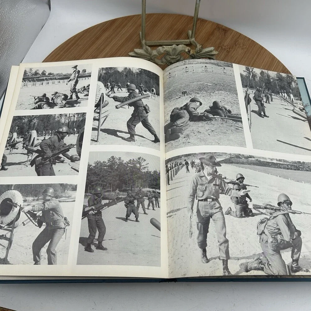 1969 Ft Benning Georgia Army Training Center Yearbook Company D-7th Bn. 2nd Brig